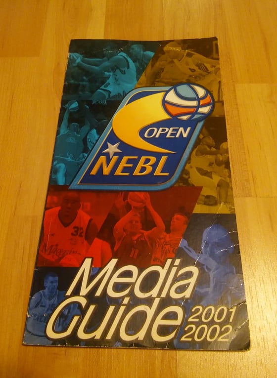 BC Šiauliai. NEBL programa (2001-02 m.)